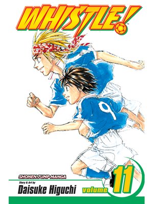 cover image of Whistle!, Volume 11